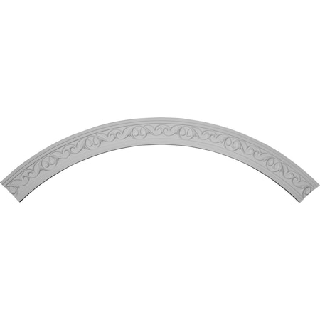 Ekena Millwork 59"OD x 52"ID x 3/4"P Kent Ceiling Ring (1/4 of complete circle) CR59KE